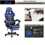 Load image into Gallery viewer, Ergonomic High-Back Chair with Padded Footrest, Swivel, Recline, and Enhanced Comfort Support-GCC Home Center