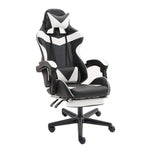 Load image into Gallery viewer, Ergonomic High-Back Chair with Padded Footrest, Swivel, Recline, and Enhanced Comfort Support-GCC Home Center