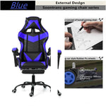 Load image into Gallery viewer, Ergonomic High-Back Chair with Padded Footrest, Swivel, Recline, and Enhanced Comfort Support-GCC Home Center