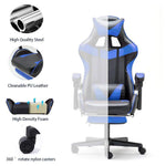 Load image into Gallery viewer, Ergonomic High-Back Chair with Padded Footrest, Swivel, Recline, and Enhanced Comfort Support-GCC Home Center