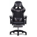Load image into Gallery viewer, Ergonomic High-Back Chair with Padded Footrest, Swivel, Recline, and Enhanced Comfort Support-GCC Home Center