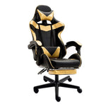 Load image into Gallery viewer, Ergonomic High-Back Chair with Padded Footrest, Swivel, Recline, and Enhanced Comfort Support-GCC Home Center
