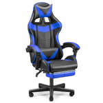 Load image into Gallery viewer, Ergonomic High-Back Chair with Padded Footrest, Swivel, Recline, and Enhanced Comfort Support-GCC Home Center