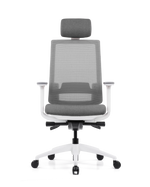 Load image into Gallery viewer, Ergonomic High Back Computer Desk Chair With Adjustable Headrest And Armrest