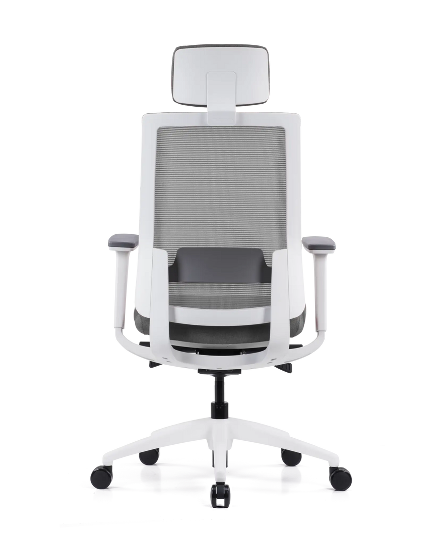 Ergonomic High Back Computer Desk Chair With Adjustable Headrest And Armrest
