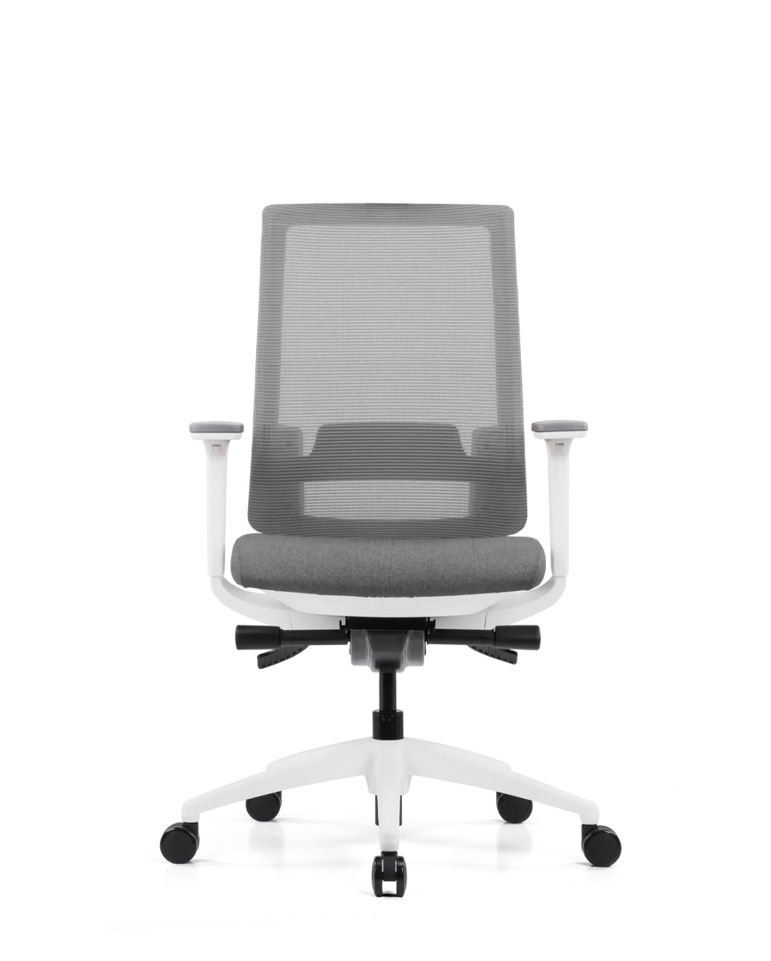 Ergonomic High Back Computer Desk Chair With Adjustable Headrest And Armrest