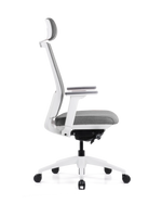 Load image into Gallery viewer, Ergonomic High Back Computer Desk Chair With Adjustable Headrest And Armrest