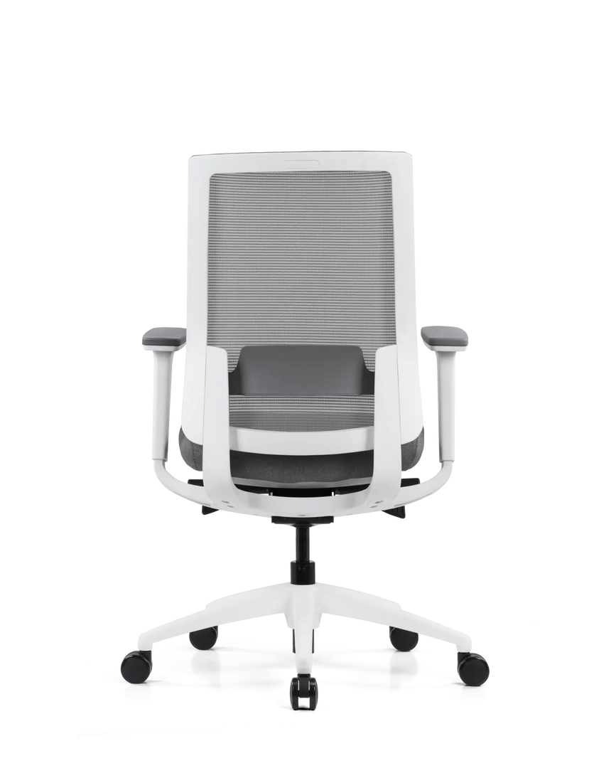Ergonomic High Back Computer Desk Chair With Adjustable Headrest And Armrest