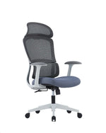 Load image into Gallery viewer, Ergonomic High-Back Mesh Office Chair – Perfect for UAE Workspaces
