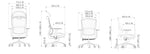 Load image into Gallery viewer, Ergonomic High-Back Mesh Office Chair – Perfect for UAE Workspaces