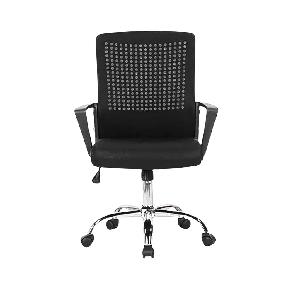 Ergonomic High-Back Office & Gaming Chair with Headrest - Adjustable, Comfortable Seating, Black Metal Frame-GCC Home Center