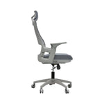 Load image into Gallery viewer, Ergonomic Large Office Chair with Breathable Mesh &amp; Adjustable Features - Comfortable, Heavy-Duty Design, Grey-GCC Home Center