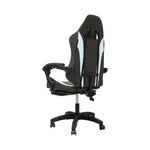 Load image into Gallery viewer, Ergonomic Leather Gaming Chair with Reclining Back - 1-Year Warranty, Heavy-Duty Design, 150KG Capacity-GCC Home Center