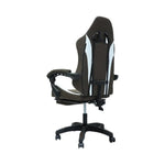 Load image into Gallery viewer, Ergonomic Leather Gaming Chair with Reclining Back - 1-Year Warranty, Heavy-Duty Design, 150KG Capacity-GCC Home Center