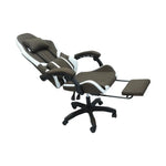 Load image into Gallery viewer, Ergonomic Leather Gaming Chair with Reclining Back - 1-Year Warranty, Heavy-Duty Design, 150KG Capacity-GCC Home Center