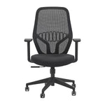 Load image into Gallery viewer, Ergonomic Low Back Office Chair With Height Adjustable And Adjustable Arm Rest-GCC Home Center