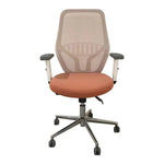 Load image into Gallery viewer, Ergonomic Low Back Office Chair With Height Adjustable And Adjustable Arm Rest-GCC Home Center
