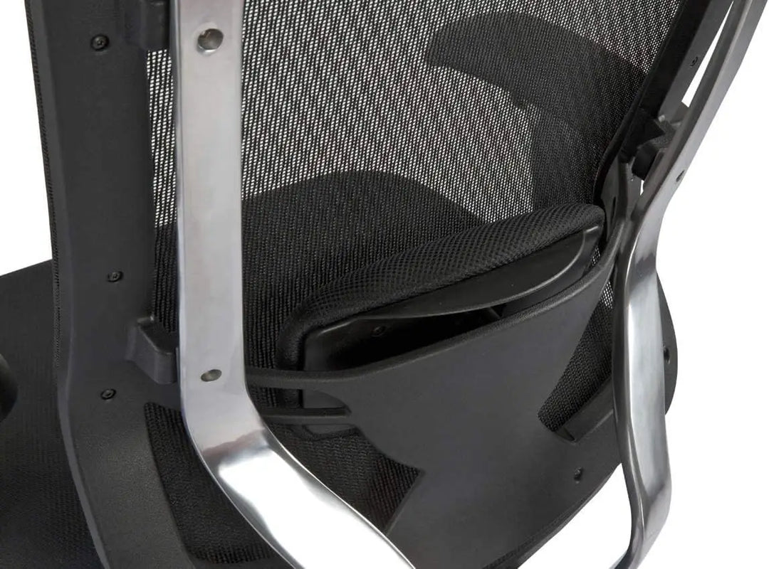 Ergonomic Mesh Chair With High Back Support - Modern & Ergonomic Office Chair (Black)-GCC Home Center