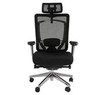 Load image into Gallery viewer, Ergonomic Mesh Chair With High Back Support - Modern &amp; Ergonomic Office Chair (Black)-GCC Home Center