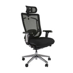 Load image into Gallery viewer, Ergonomic Mesh Chair With High Back Support - Modern &amp; Ergonomic Office Chair (Black)-GCC Home Center