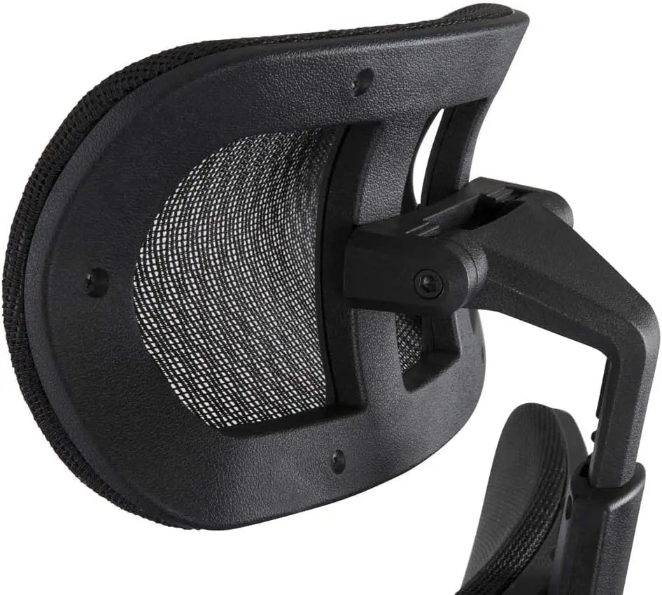 Ergonomic Mesh Chair With High Back Support - Modern & Ergonomic Office Chair (Black)-GCC Home Center