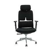 Ergonomic Mesh Computer Chair with Adjustable Height & Space-Saving Design - Comfortable Office Chair with 360° Swivel & Tilt Lock-GCC Home Center