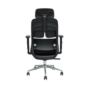 Ergonomic Mesh Computer Chair with Adjustable Height & Space-Saving Design - Comfortable Office Chair with 360° Swivel & Tilt Lock-GCC Home Center