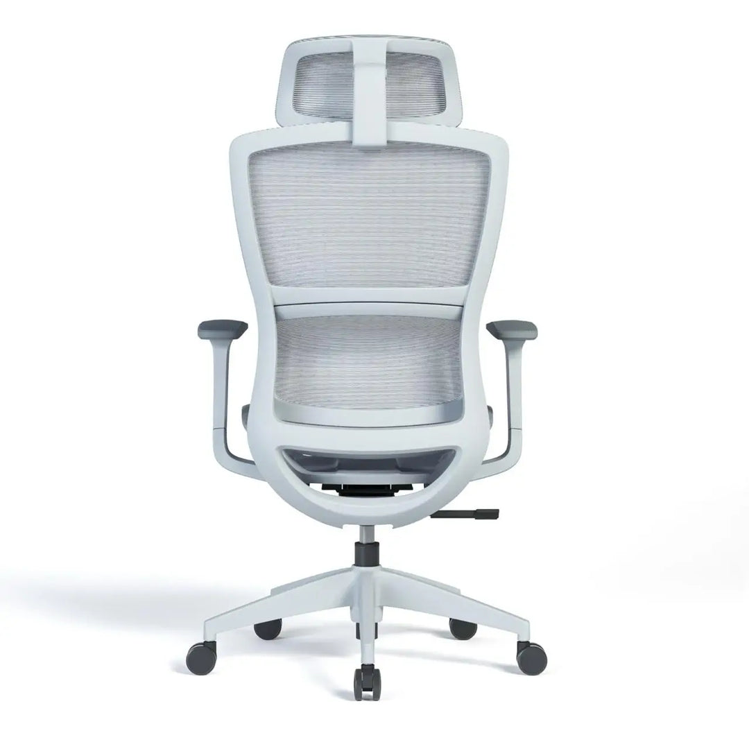 Ergonomic Mesh High-Back Office Chair with Adjustable Headrest and Lumbar Support – Full Mesh