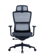 Load image into Gallery viewer, Ergonomic Mesh High-Back Office Chair with Adjustable Headrest and Lumbar Support – Full Mesh