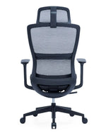 Load image into Gallery viewer, Ergonomic Mesh High-Back Office Chair with Adjustable Headrest and Lumbar Support – Full Mesh