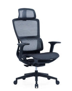 Load image into Gallery viewer, Ergonomic Mesh High-Back Office Chair with Adjustable Headrest and Lumbar Support – Full Mesh