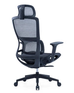 Load image into Gallery viewer, Ergonomic Mesh High-Back Office Chair with Adjustable Headrest and Lumbar Support – Full Mesh
