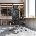 Load image into Gallery viewer, Ergonomic Mesh Office Chair with Adjustable Headrest, Lumbar Support &amp; 3D Armrests - Comfortable, Adjustable, and Durable-GCC Home Center