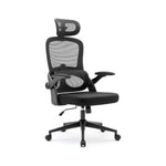 Load image into Gallery viewer, Ergonomic Mesh Office Chair with Adjustable Lumbar &amp; Headrest Support - Reclining Black Desk Chair, 3-Year Warranty-GCC Home Center