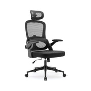 Ergonomic Mesh Office Chair with Adjustable Lumbar & Headrest Support - Reclining Black Desk Chair, 3-Year Warranty-GCC Home Center