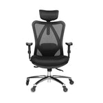 Load image into Gallery viewer, Ergonomic Mesh Office Chair with Adjustable Lumbar Support &amp; Stainless Steel Frame - Breathable Design, 330 lbs Capacity-GCC Home Center