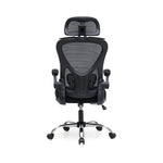 Load image into Gallery viewer, Ergonomic Mesh Office Chair with Flip-Up Arms - Adjustable Height, 360° Swivel &amp; Space-Saving Design-GCC Home Center