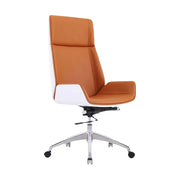 Ergonomic Multi-Color Faux Leather Office Chair with Adjustable Armrests & Lumbar Support - Reclining Function & Height Adjustment-GCC Home Center