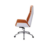Load image into Gallery viewer, Ergonomic Multi-Color Faux Leather Office Chair with Adjustable Armrests &amp; Lumbar Support - Reclining Function &amp; Height Adjustment-GCC Home Center