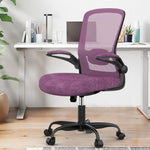 Load image into Gallery viewer, Ergonomic Office Chair - BIFMA Certified High Back Mesh Desk Chair with Adjustable Lumbar Support &amp; Flip-Up Armrests for Home Office (Modern, All Black)