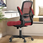 Load image into Gallery viewer, Ergonomic Office Chair - BIFMA Certified High Back Mesh Desk Chair with Adjustable Lumbar Support &amp; Flip-Up Armrests for Home Office (Modern, All Black)