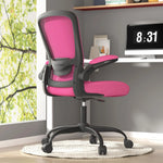 Load image into Gallery viewer, Ergonomic Office Chair - BIFMA Certified High Back Mesh Desk Chair with Adjustable Lumbar Support &amp; Flip-Up Armrests for Home Office (Modern, All Black)