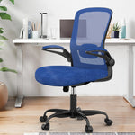Load image into Gallery viewer, Ergonomic Office Chair - BIFMA Certified High Back Mesh Desk Chair with Adjustable Lumbar Support &amp; Flip-Up Armrests for Home Office (Modern, All Black)