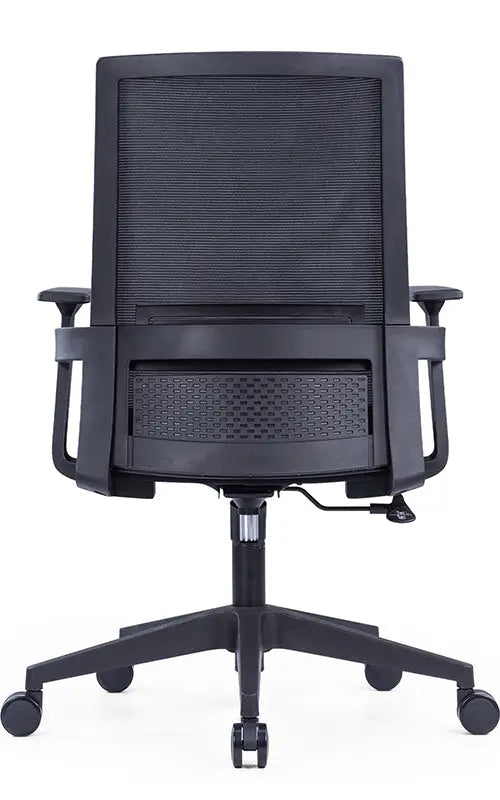 Ergonomic Office Chair – High-Density Seat, Adjustable Lumbar, Fixed Armrest