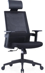 Load image into Gallery viewer, Ergonomic Office Chair – High-Density Seat, Adjustable Lumbar, Fixed Armrest