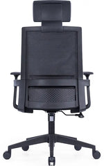 Load image into Gallery viewer, Ergonomic Office Chair – High-Density Seat, Adjustable Lumbar, Fixed Armrest
