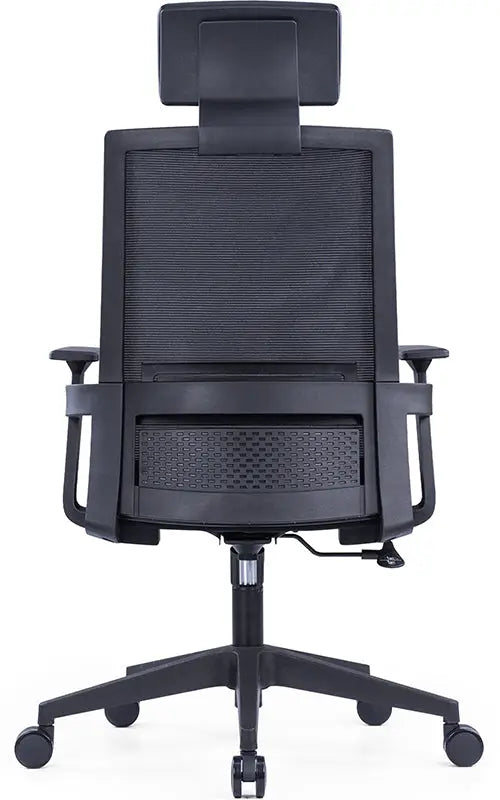 Ergonomic Office Chair – High-Density Seat, Adjustable Lumbar, Fixed Armrest