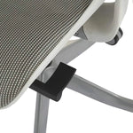 Load image into Gallery viewer, Ergonomic Office Chair With Adjustable Backrest - High Back (White)-GCC Home Center
