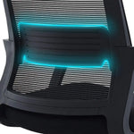 Load image into Gallery viewer, Ergonomic Office Chair with Lumbar Support - Adjustable &amp; Swivel Mid-Back Desk Chair-GCC Home Center