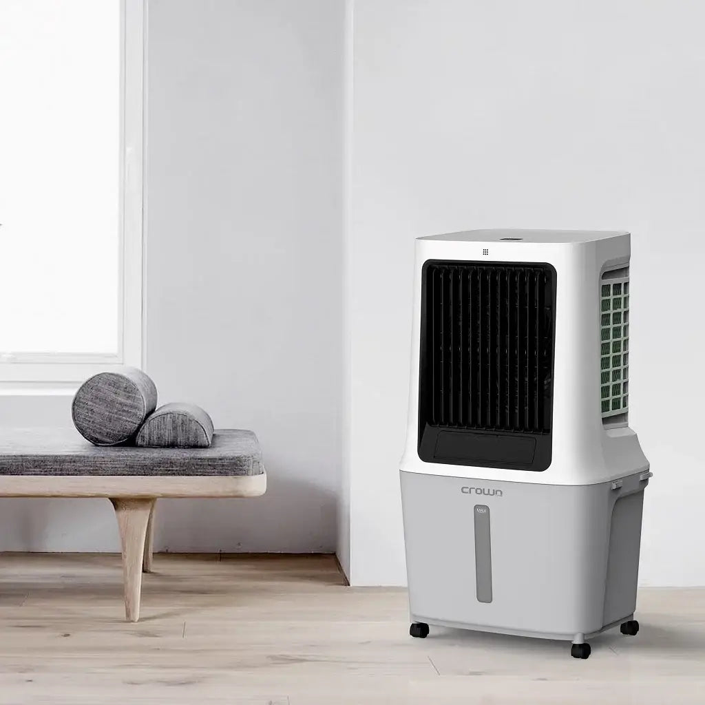 Evaporative Air Cooler AC‑400 – 1800 m³/h Powerful 30L Cooling System